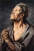 JORDAENS, Jacob An Apostle oil painting artist
